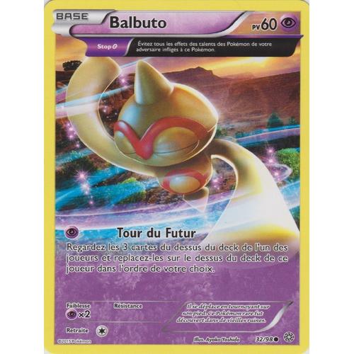 Balbuto 32/98 - Pokemon Xy Origines Antiques 