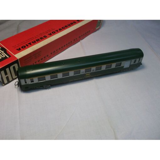 Lot De 3 Wagons Voyageurs UIC Jouef - Occasion Bon état, Pas De Casse, Voie Normale