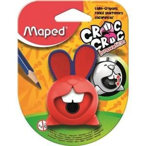 Maped Taille-Crayons Croc Croc Innovation 1 Trou Réserve