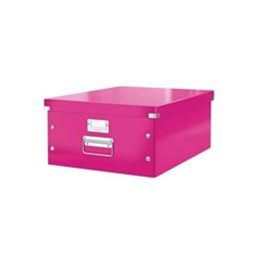 Leitz Boîte De Rangement Click Et Store A3  Rose