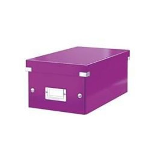 Leitz Boîte Rangement Clicketstore Dvd Wow Violet