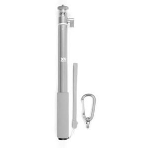 Xsories - BIG U-SHOT Perche téléscopique Selfie waterproof 29 a 94cm pour appareils photos et caméra d'actions GoPro  SILVER