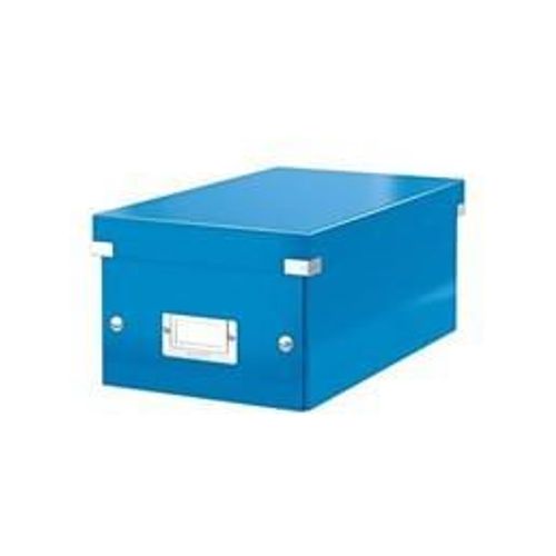 Leitz Boîte Rangement Clicketstore Dvd Wow Bleu