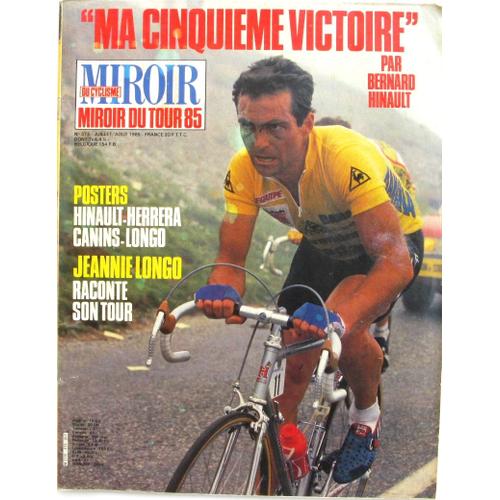 Miroir Du Cyclisme N° 373 Du 01/07/1985