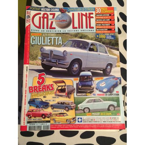 Gazoline 215 