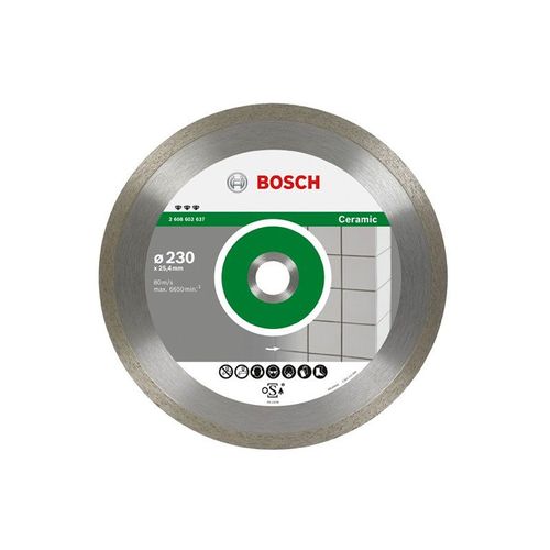 Disque diamant Best for Ceramic Ø 230 AL 25,4 BOSCH 2608602637