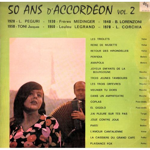 50 Ans D'accordéon Vol. 2