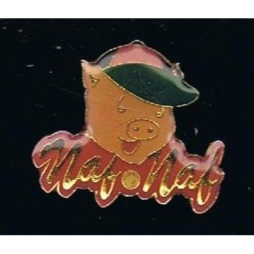 Pin's Cochon Naf Naf Nafnaf Ref 72