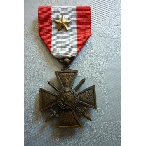 Croix De Guerre Toe