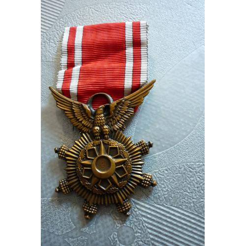 Medaille Intervention Syrie 1958