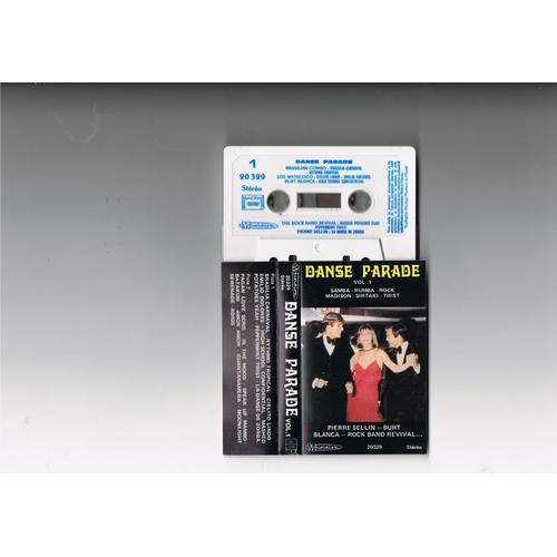 cassette audio! danse parade vol.1 - mini-disque-video-disque-cassette