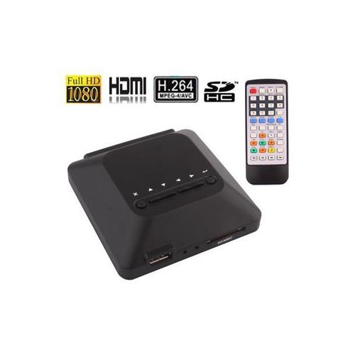 Passerelle multimédia lecteur vidéo Full HD 1080p HDMI
