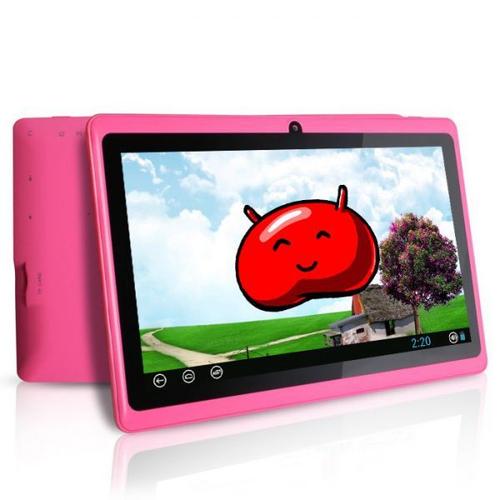 Tablette tactile enfant YOKID 7 Android 5.1 Rose 16Go