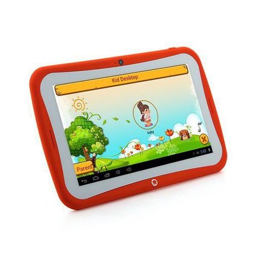 Tablette tactile enfant éducative 7 pouces Android 4.2.2 orange 8Go