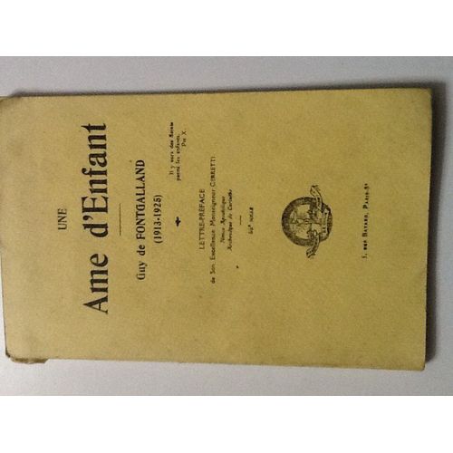 Une Âme D'enfant