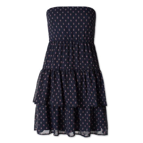  Robe Bustier Fleurie - Clockhouse - T.40 - Neuve
