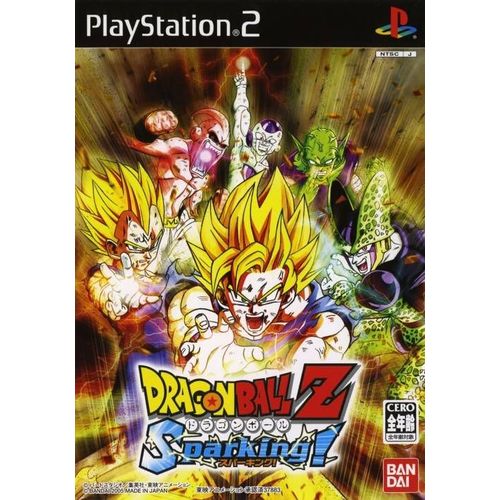 Dragon Ball Z Sparking Ps2 - Import Japonais