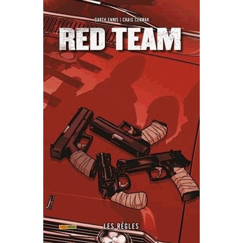 Garth Ennis' Red Team Volume 1