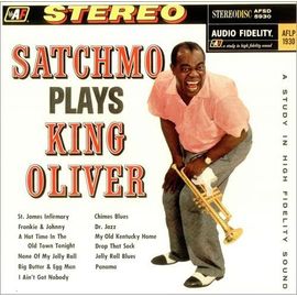 Satchmo Plays King Oliver