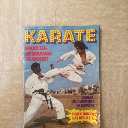 Revue Karate  Club Bruce Lee + Affiches  N° 13