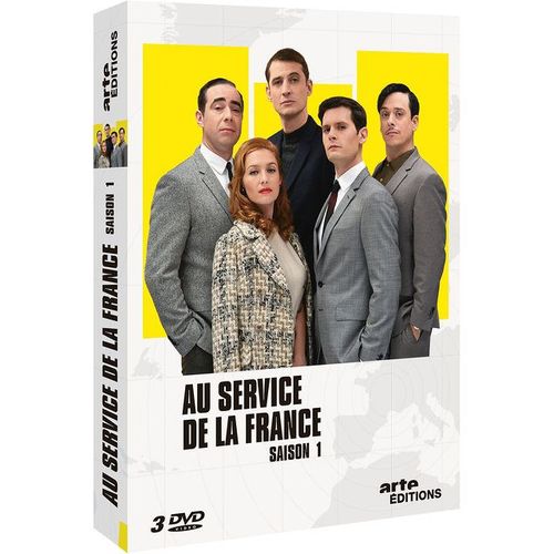 Au Service De La France - Saison 1
