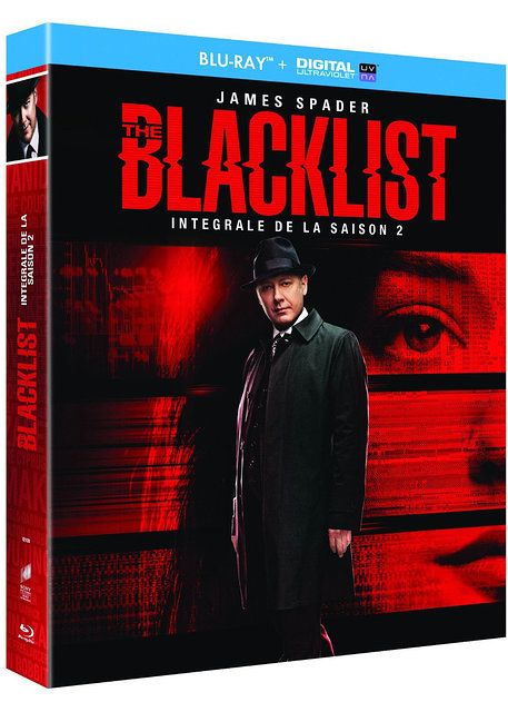 The Blacklist - Saison 2 - Blu-Ray