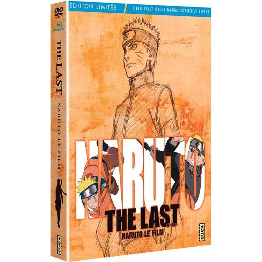Naruto - Le Film : The Last - Combo Blu-ray + DVD - É
