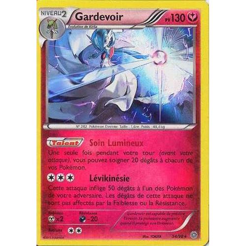Carte Pokémon Gardevoir 54/98 Holo Reverse Antiques