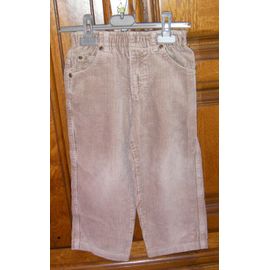 Pantalon Beige Cyrillus - Taille 4 Ans