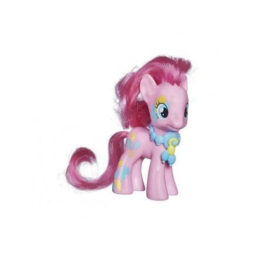 My Little Pony  - Poup?E - Poney Pinkie Pie - Cheveux Long - Cutie Mark Magic