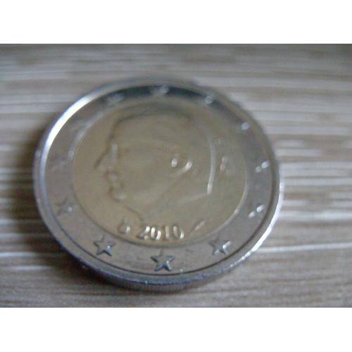 2 Euro  Belgique 2010