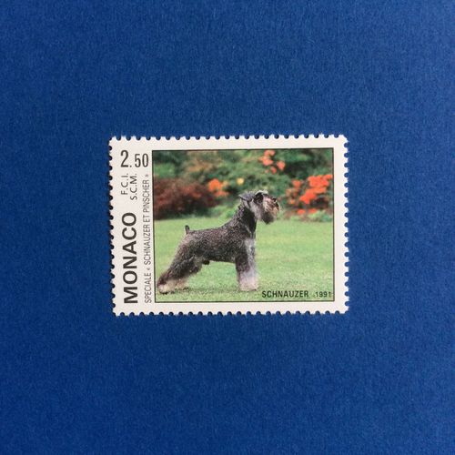 Monaco - Spéciale "Schnauzer Et Pinscher" (Y & T 1760)
