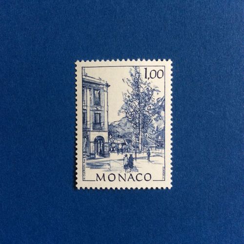 Monaco - Monaco D'autrefois - La Place D'armes (Y & T 1767)