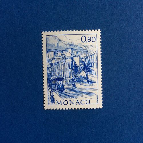 Monaco - Monaco D'autrefois - L'avenue Du Beau-Rivage (Y & T 1766)