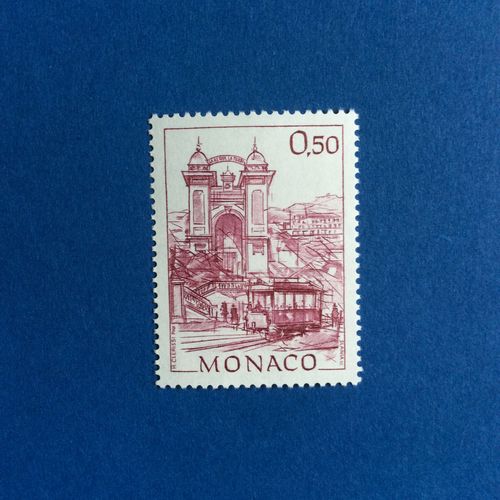 Monaco - Monaco D'autrefois - La Place De La Crémaillère (Y & T 1764)