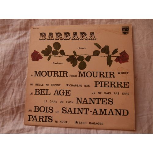 Barbara Chante......