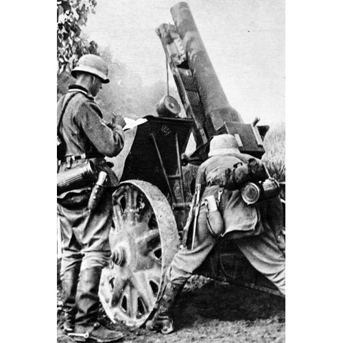 Ww2 - Canon Allemand En France En 1940