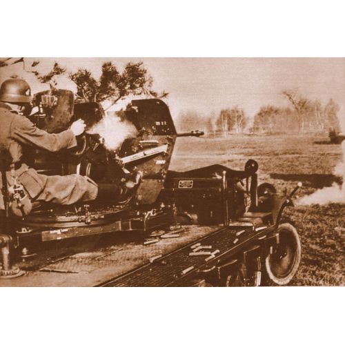 Ww2 - Canon De 20 Mm Allemand