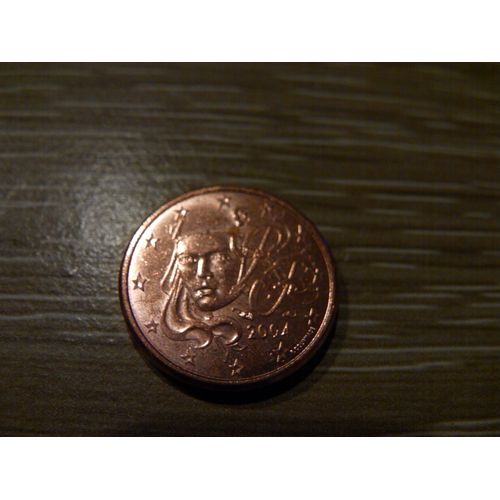 1 Centimes  Euro France 2004