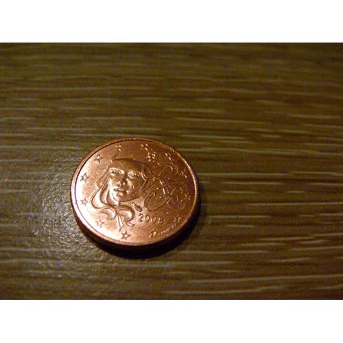 1 Centimes  Euro France 2008