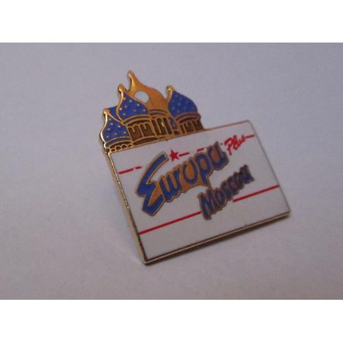 Pin's Média Russe / Radio Europa Plus Moscou (Cathédrale Saint Basile Egf)