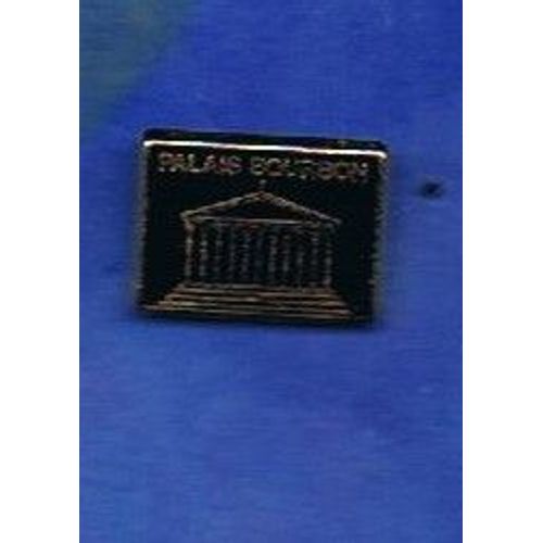 Pin4s Palais Bourbon Noir Arthus Bertrand Paris Ref 210