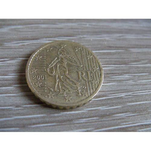 10 Centimes  Euro France 2001