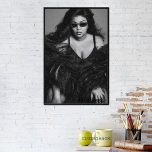 Lizzo toile affiche affiche peinture murale p,mpression murale Poster pour salon chambre ¿¿ coucher d¿¿cor sans cadre(90*130cm)