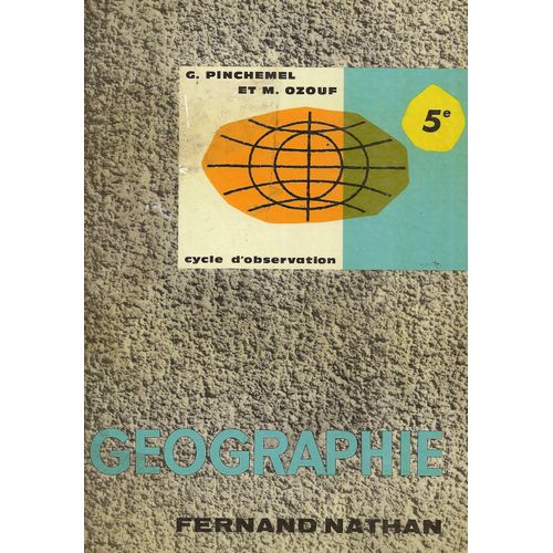 Géographie Cycle D'observation 5e