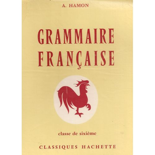 Grammaire Française Classe De 6e