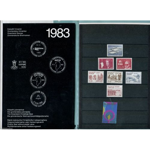 Groenland- Année 1983