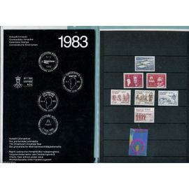 Groenland- Année 1983