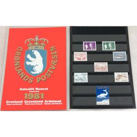 Groenland Complet Année 1981