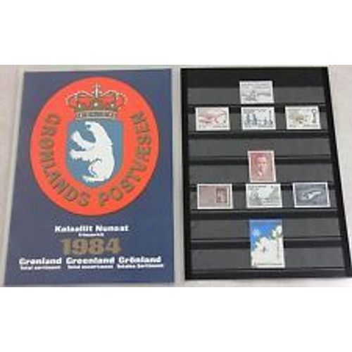 Groenland Année 1984 Complete